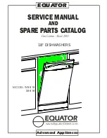 Equator SB 818 Service Manual & Spare Parts List предпросмотр