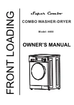 Предварительный просмотр 1 страницы Equator Super Combo 4400 Owner'S Manual