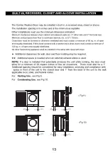 Предварительный просмотр 15 страницы Equator Super Combo 4400 Owner'S Manual