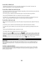 Preview for 20 page of Equator Super Combo 4400 Owner'S Manual