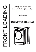 Equator Super Combo EZ 4400N Owner'S Manual предпросмотр