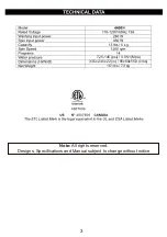 Preview for 5 page of Equator Super Combo EZ 4400N Owner'S Manual