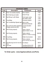 Preview for 28 page of Equator Super Combo EZ 4400N Owner'S Manual