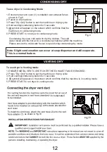 Предварительный просмотр 14 страницы Equator Super Combo EZ 5000 CV Owner'S Manual