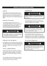 Preview for 10 page of Equator Super Washer 824N Owner'S Manual