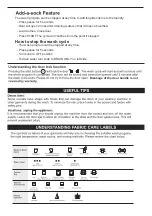 Preview for 18 page of Equator Super Washer 824N Owner'S Manual