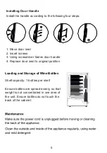 Preview for 8 page of Equator WR 09 SL Owner'S Manual