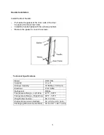 Предварительный просмотр 7 страницы Equator WR 1956 Owner'S Manual