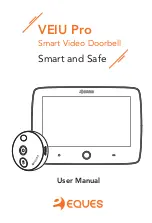 Preview for 1 page of Eques VEIU Pro User Manual