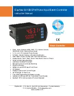 Preview for 1 page of Equflow 6010BCPM001XX Instruction Manual