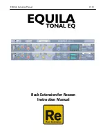 Equila TONAL EQ Instruction Manual preview