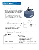 Equilibar EVR Series Installation Instructions предпросмотр