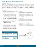 Preview for 4 page of Equilibar QPV1 Installation And Maintenance Instructions Manual