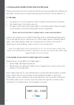 Preview for 6 page of Equilume Stable Light Product Manual