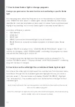 Preview for 12 page of Equilume Stable Light Product Manual