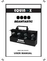 Предварительный просмотр 1 страницы Equinox Systems Beamtastic User Manual