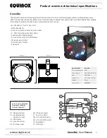 Предварительный просмотр 3 страницы Equinox Systems Crossfire EQLED061 User Manual