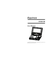 Equinox Systems DVD2012E User Manual предпросмотр