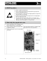 Preview for 31 page of Equinox Systems Epsilon 5 User Manual