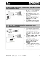 Preview for 34 page of Equinox Systems Epsilon 5 User Manual