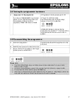 Preview for 40 page of Equinox Systems Epsilon 5 User Manual