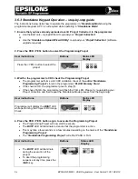 Preview for 57 page of Equinox Systems Epsilon 5 User Manual