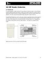 Preview for 60 page of Equinox Systems Epsilon 5 User Manual