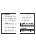 Preview for 3 page of Equinox Systems EQ-618B Operating Instructions