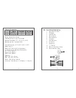 Preview for 4 page of Equinox Systems EQ-618B Operating Instructions