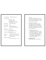 Предварительный просмотр 4 страницы Equinox Systems EQ-TM- 4001 User Manual