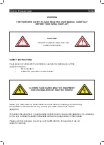 Предварительный просмотр 2 страницы Equinox Systems EQLA01 User Manual