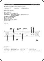 Предварительный просмотр 4 страницы Equinox Systems EQLA01 User Manual