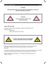 Предварительный просмотр 2 страницы Equinox Systems EQLA42 User Manual