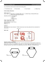 Предварительный просмотр 4 страницы Equinox Systems EQLA42 User Manual