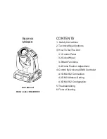 Equinox Systems EQLED003 User Manual preview