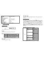 Preview for 3 page of Equinox Systems EQLED008 User Manual