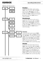 Предварительный просмотр 10 страницы Equinox Systems EQLED019 User Manual