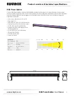 Предварительный просмотр 3 страницы Equinox Systems EQLED032 User Manual