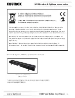 Предварительный просмотр 12 страницы Equinox Systems EQLED032 User Manual