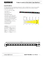 Предварительный просмотр 3 страницы Equinox Systems EQLED034 User Manual