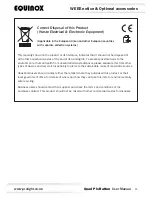 Предварительный просмотр 11 страницы Equinox Systems EQLED034 User Manual