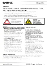 Предварительный просмотр 2 страницы Equinox Systems EQLED040 User Manual