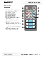 Предварительный просмотр 8 страницы Equinox Systems EQLED136 User Manual