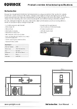 Preview for 3 page of Equinox Systems EQLED201 User Manual