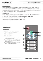 Предварительный просмотр 9 страницы Equinox Systems EQLED203 User Manual