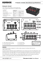 Предварительный просмотр 3 страницы Equinox Systems EQLED407 User Manual