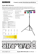 Предварительный просмотр 3 страницы Equinox Systems EQLED66 User Manual