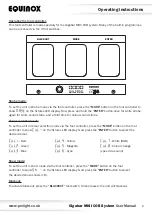 Предварительный просмотр 9 страницы Equinox Systems EQLED66 User Manual