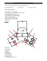 Предварительный просмотр 4 страницы Equinox Systems EQLED76 Six Shooter User Manual