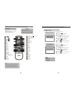 Предварительный просмотр 9 страницы Equinox Systems Equinox DVD1045E Instruction Manual